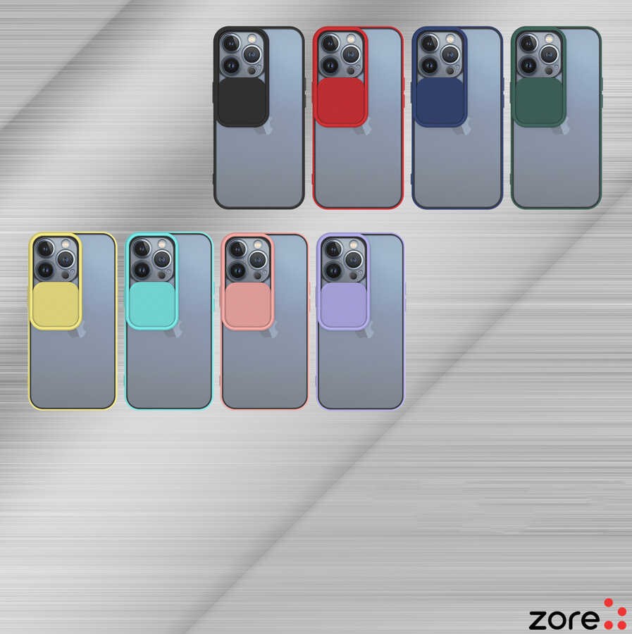 iPhone 13 Pro Kılıf Zore Lensi Kılıf