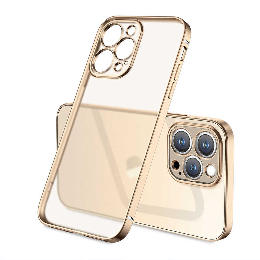 iPhone 13 Pro Kılıf Zore Mat Gbox Kılıf