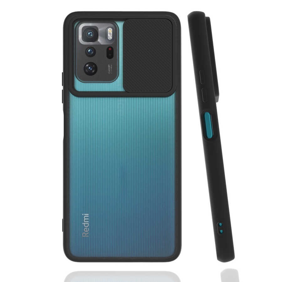 Xiaomi Poco X3 GT Kılıf Zore Lensi Kılıf