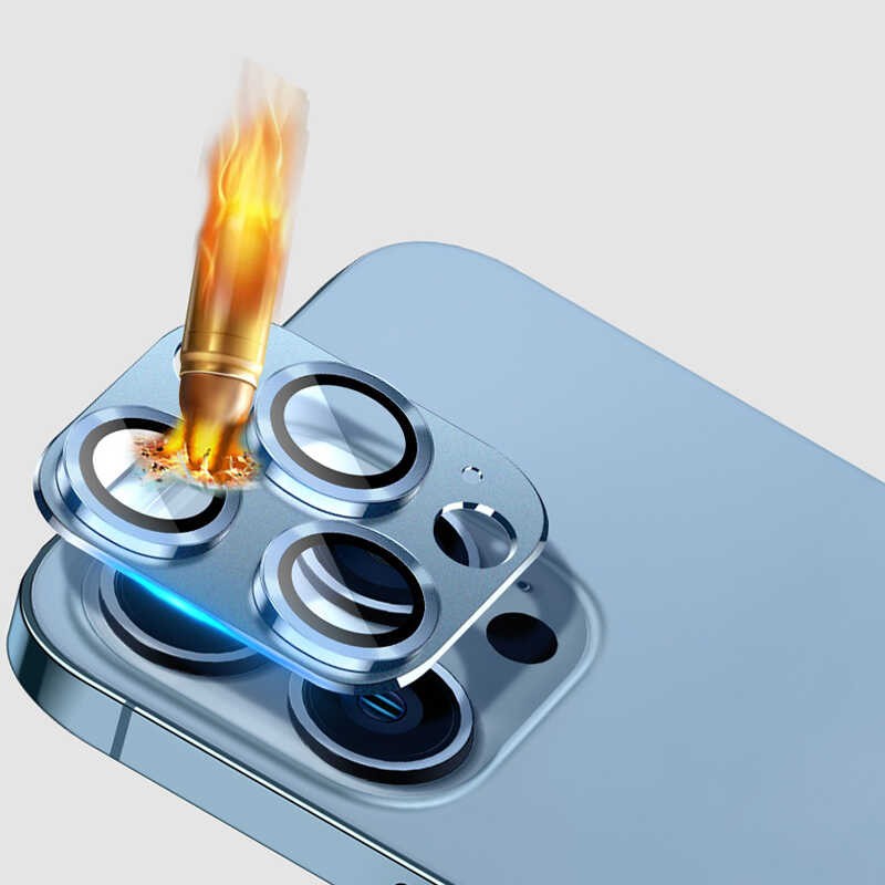 iPhone 13 Mini Zore CL-03 Kamera Lens Koruyucu