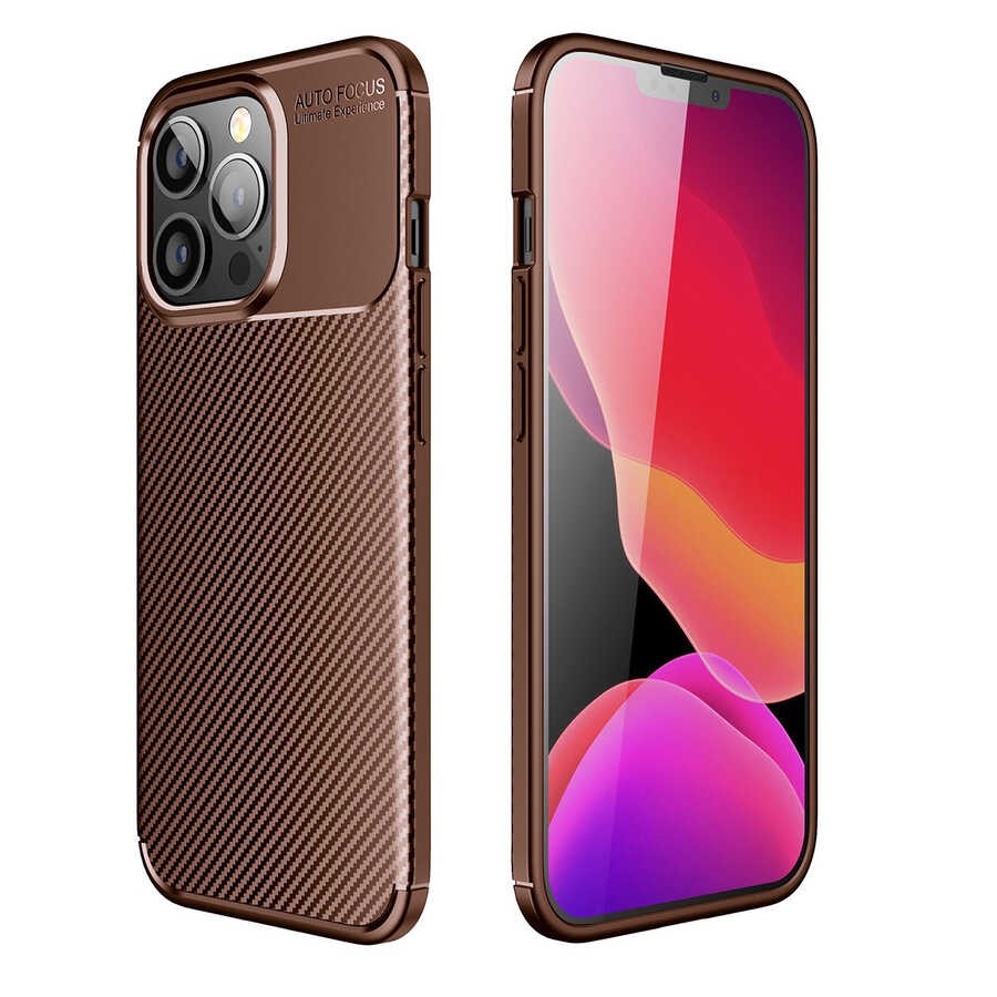 iPhone 13 Pro Max Kılıf Zore Negro Silikon Kılıf