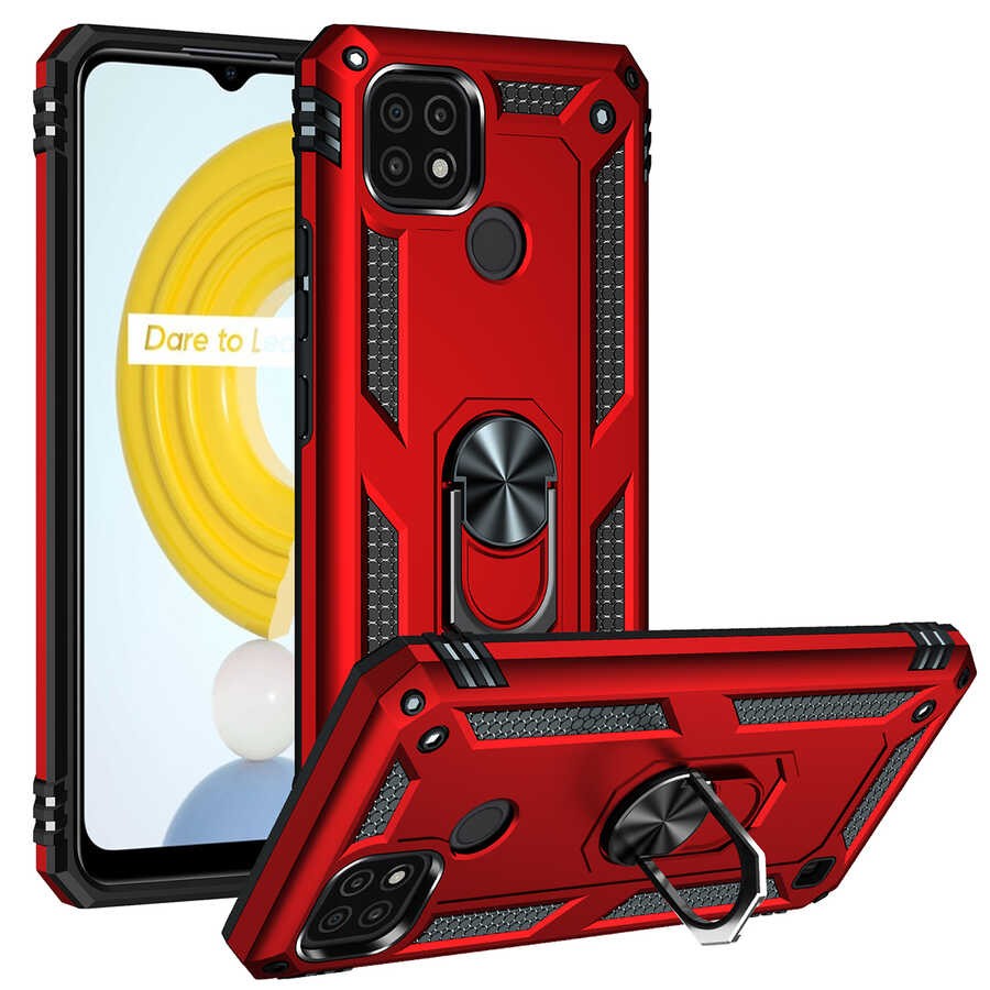 Realme C21 Kılıf Zore Vega Kılıf