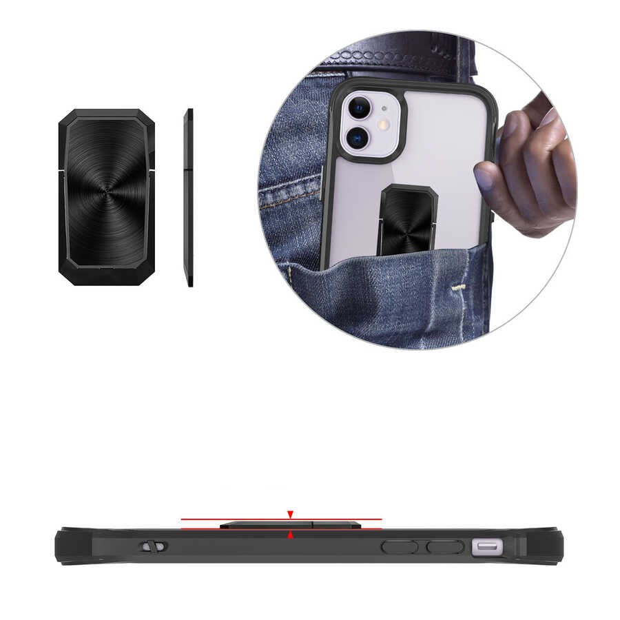 iPhone 11 Kılıf Zore V-Bax Kılıf