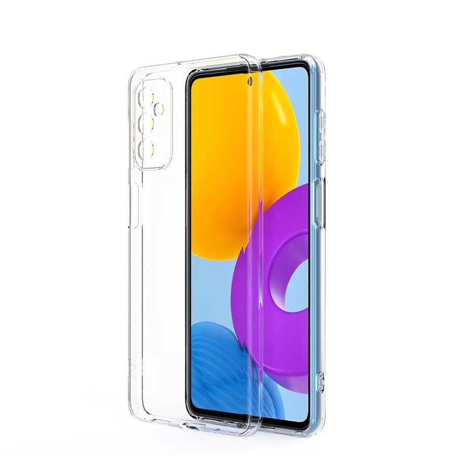 Galaxy M52 Kılıf Zore Kamera Korumalı Süper Silikon Kılıf