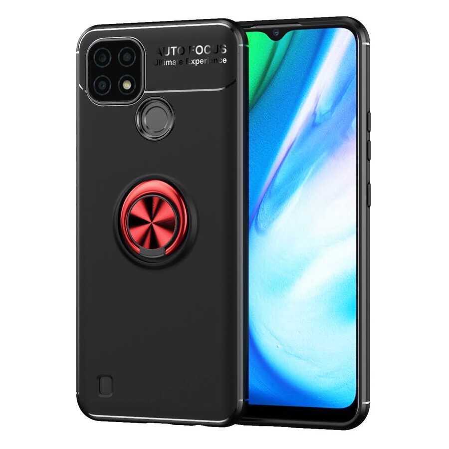 Realme C25 Kılıf Zore Ravel Silikon Kılıf