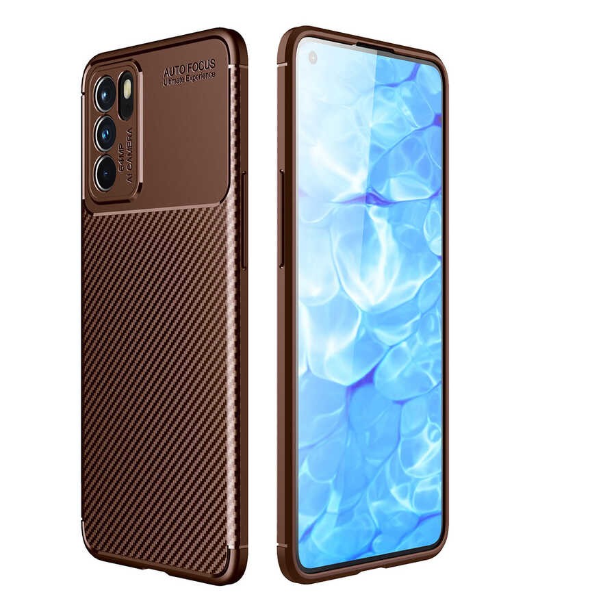 Oppo Reno 6 4G Kılıf Zore Negro Silikon Kılıf