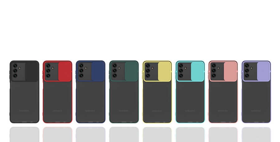 Galaxy A13 5G Kılıf Zore Lensi Kılıf