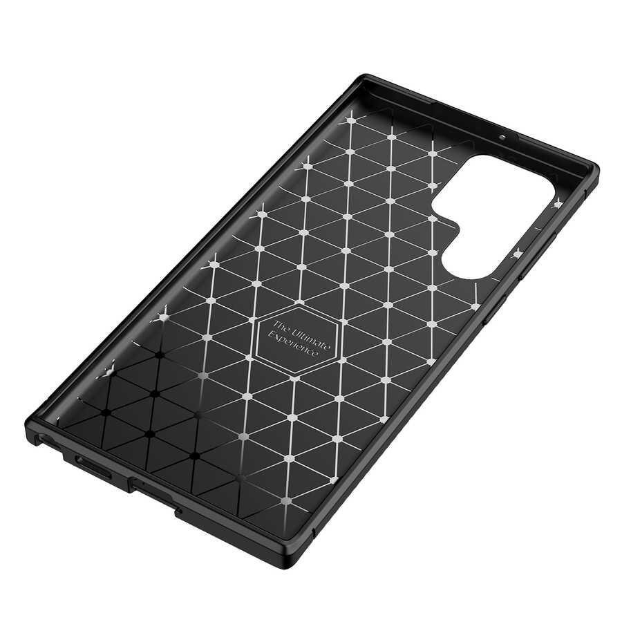 Galaxy S22 Ultra Kılıf Zore Negro Silikon Kılıf