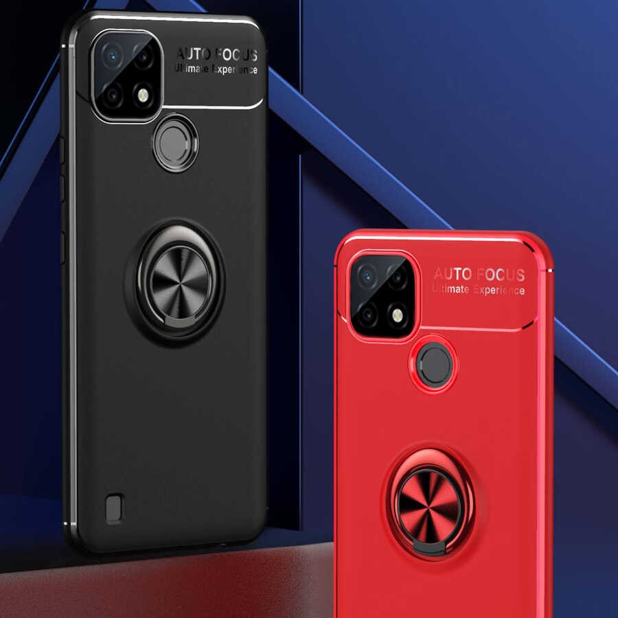 Realme C25 Kılıf Zore Ravel Silikon Kılıf