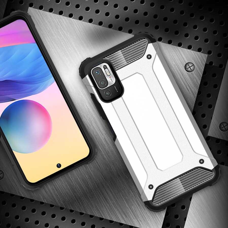 Xiaomi Poco M3 Pro Kılıf Zore Crash Silikon Kılıf