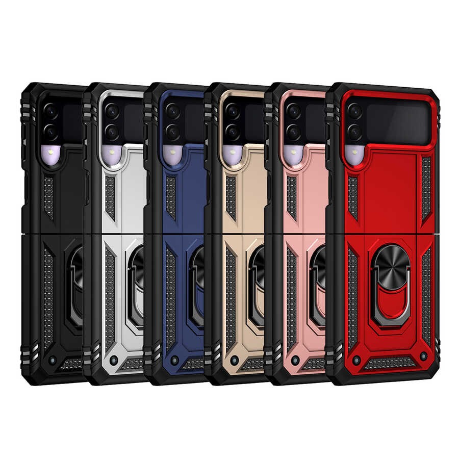 Galaxy Z Flip 3 Kılıf Zore Vega Kılıf