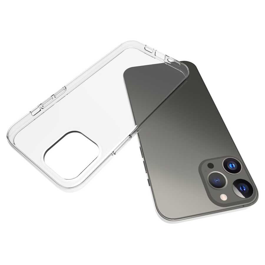 iPhone 13 Pro Max Kılıf Zore Süper Silikon Kılıf