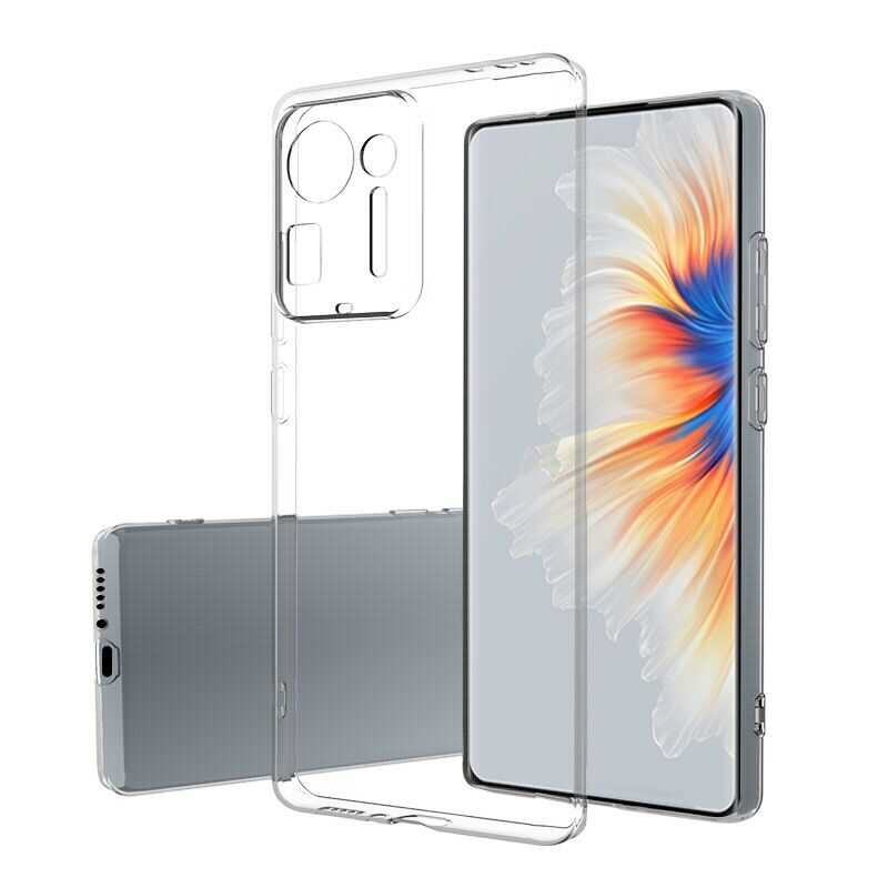 Xiaomi Mi Mix 4 Kılıf Zore Süper Silikon Kılıf