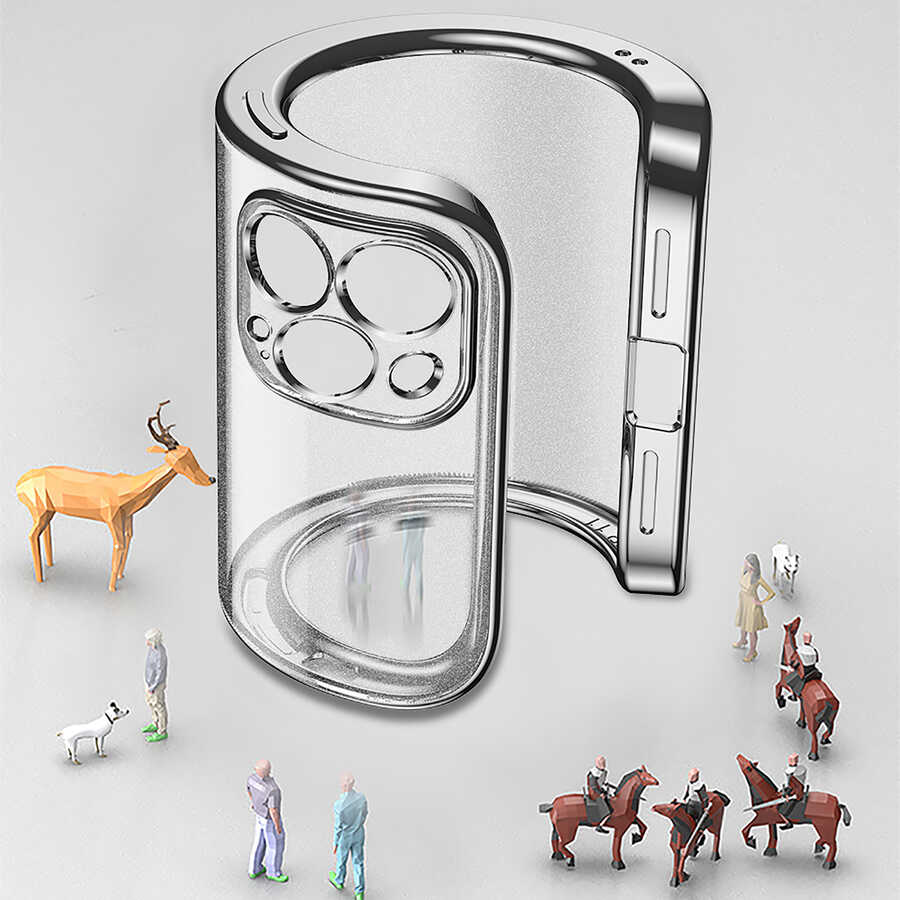 iPhone 12 Kılıf Zore Mat Gbox Kılıf