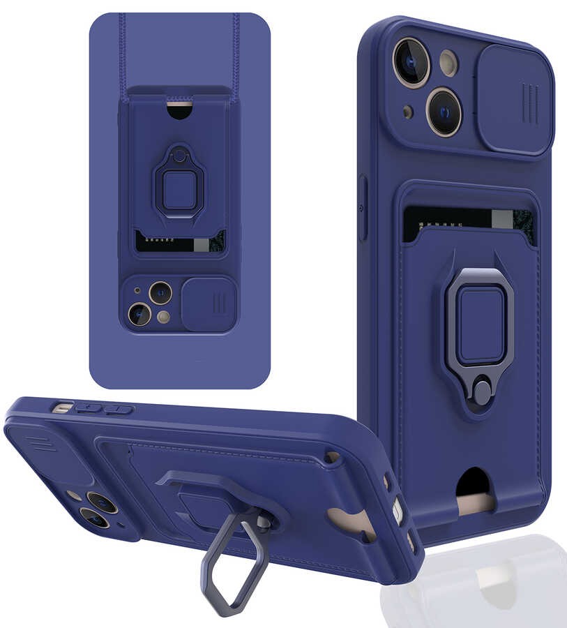 iPhone 13 Kılıf ​Zore Pelit Kılıf