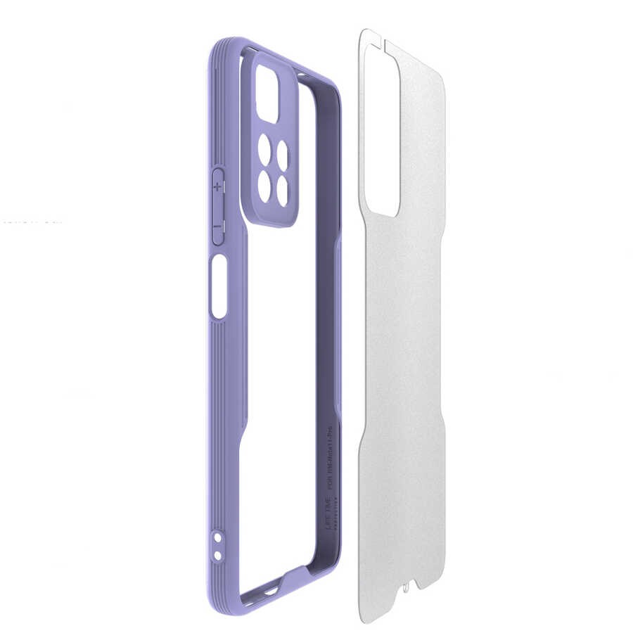 Xiaomi Redmi Note 11 Pro Plus 5G Kılıf Zore Parfe Kılıf