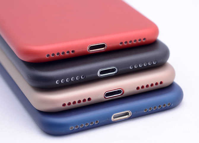 iPhone SE 2022 Kılıf Zore 1.Kalite PP Silikon