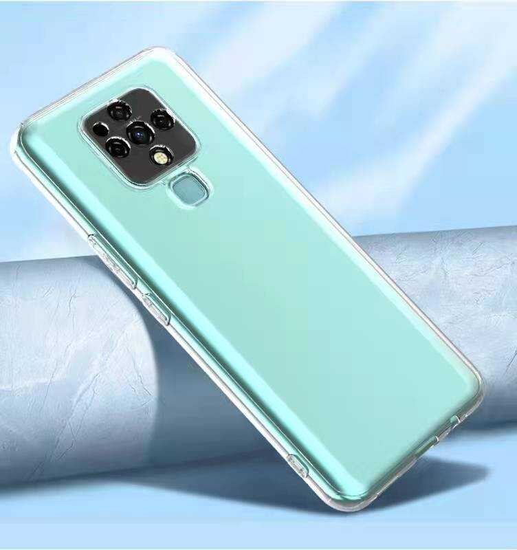 Tecno Camon 16 Kılıf Zore Kamera Korumalı Süper Silikon Kılıf