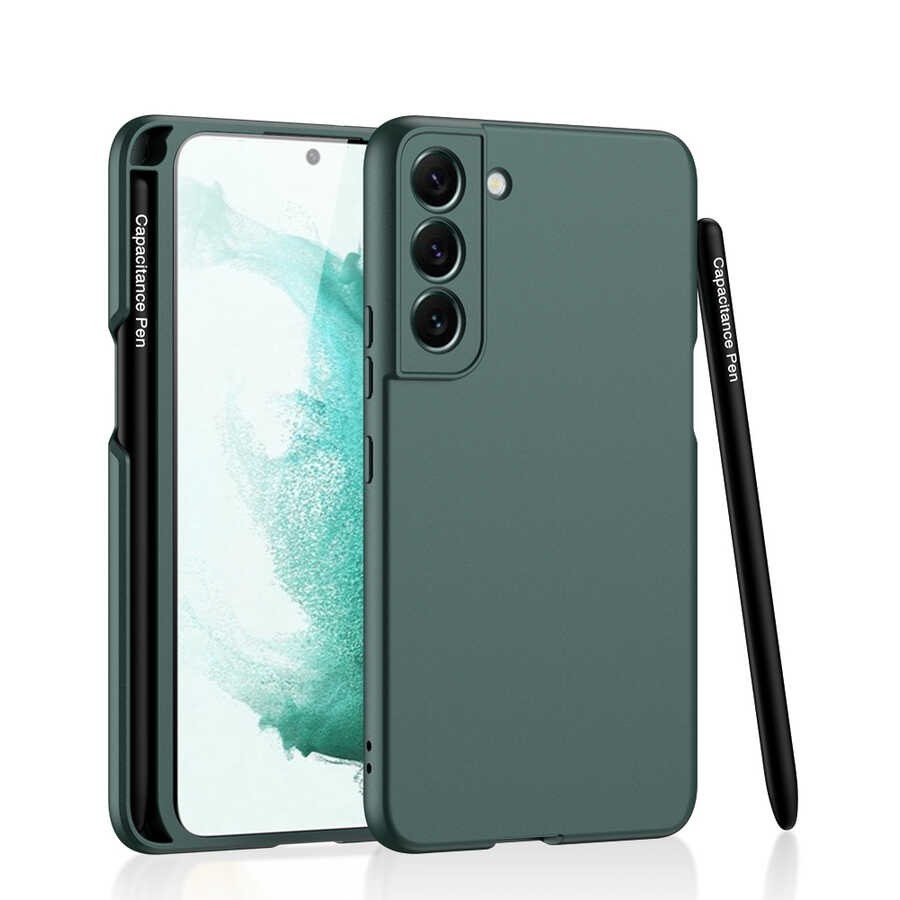 Galaxy S22 Kılıf Zore Kalemli Kıpta Kılıf