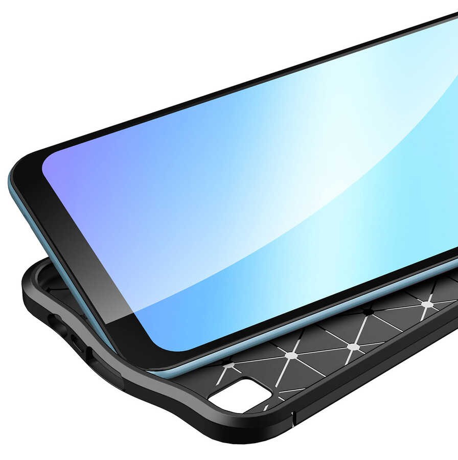 Realme C25 Kılıf Zore Niss Silikon Kılıf