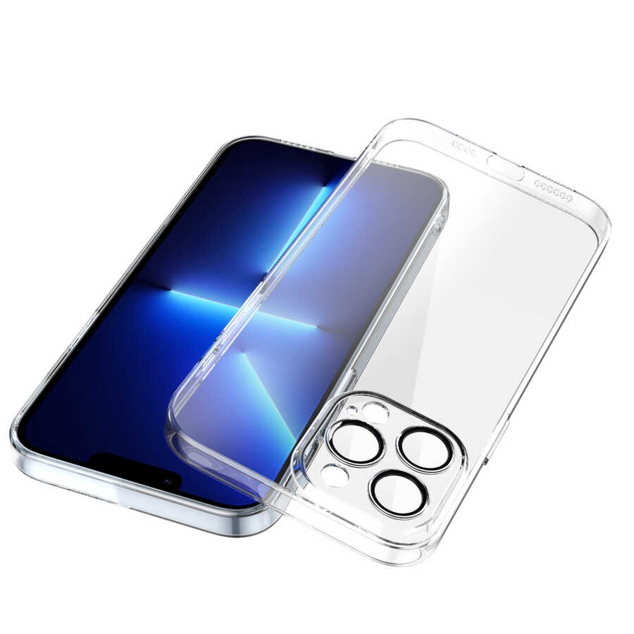 iPhone 13 Pro Max Kılıf Zore Fizy Kılıf