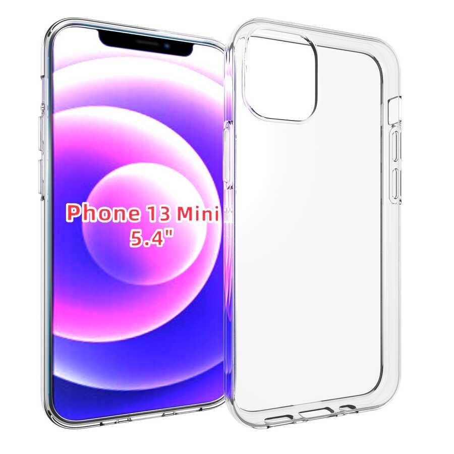 iPhone 13 Mini Kılıf Zore Süper Silikon Kılıf