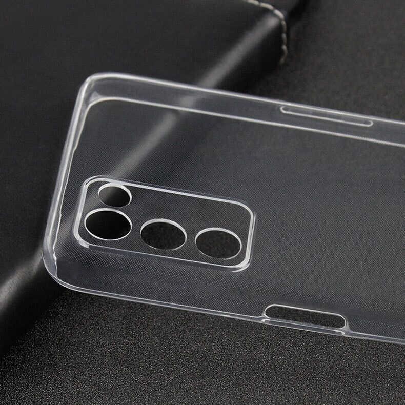 Oppo A55 5G Kılıf Zore Süper Silikon Kılıf