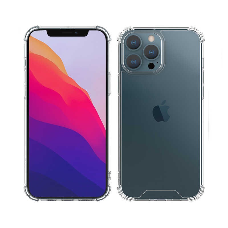 iPhone 13 Pro Max Kılıf Zore Kamera Korumalı Nitro Anti Shock Silikon
