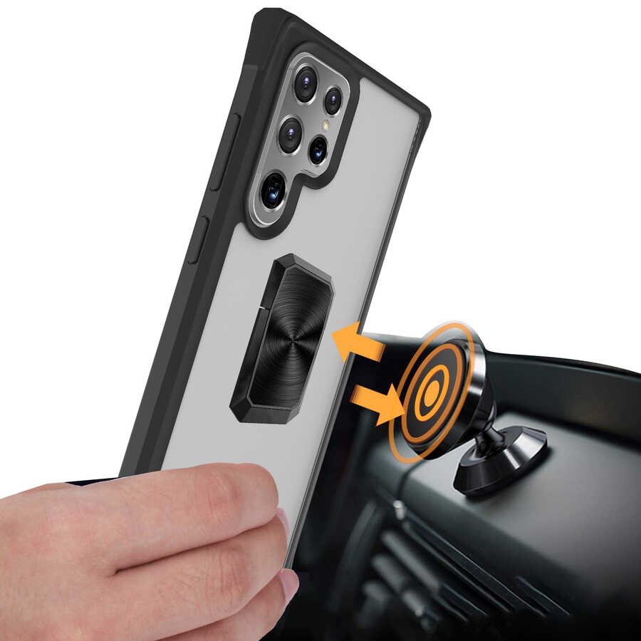 Galaxy S22 Ultra Kılıf Zore V-Bax Kılıf