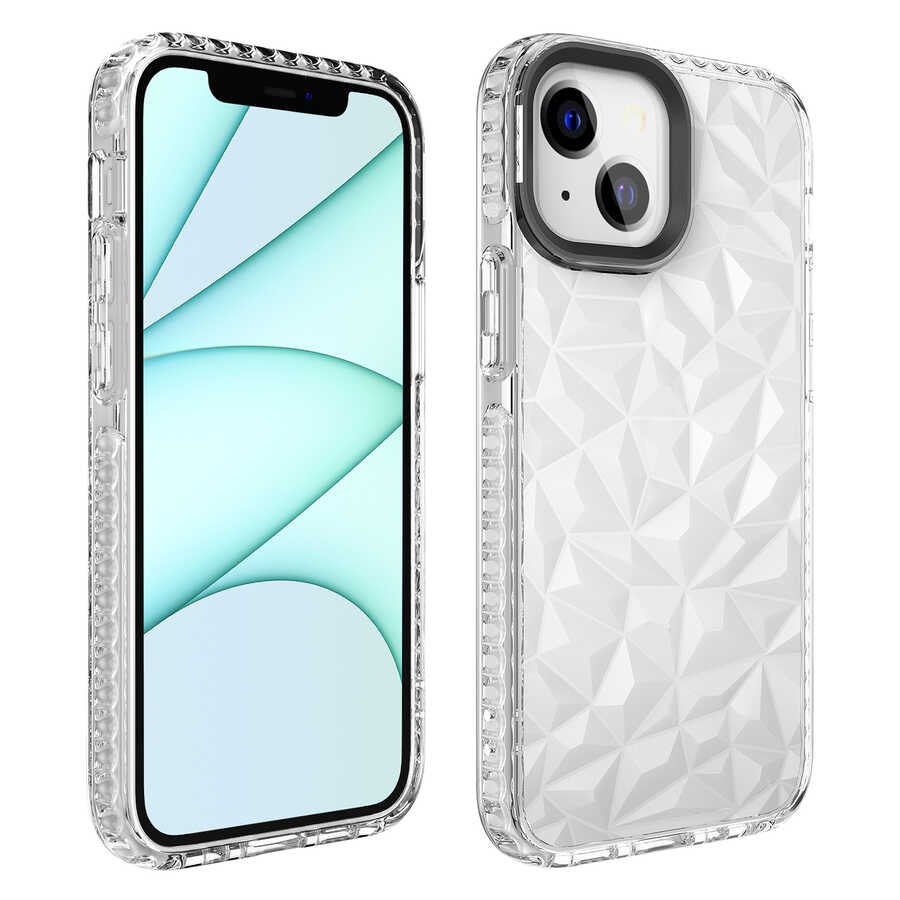 iPhone 13 Kılıf Zore Buzz Kılıf