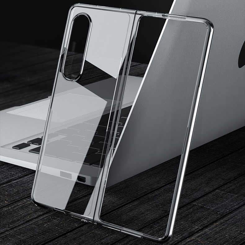 Galaxy Z Fold 3 Kılıf Zore Kıpta Kılıf