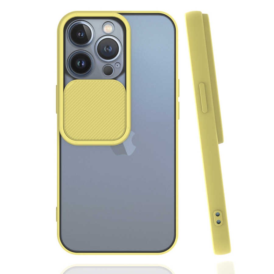iPhone 13 Pro Kılıf Zore Lensi Kılıf