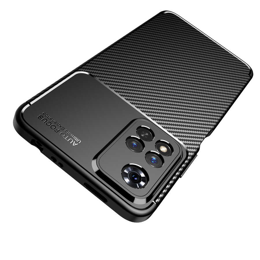 Xiaomi Redmi Note 11 Pro Plus 5G Kılıf Zore Negro Silikon Kılıf