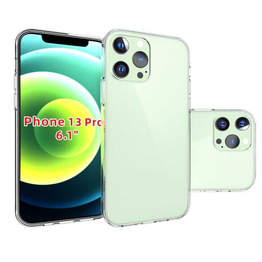 iPhone 13 Pro Kılıf Zore Süper Silikon Kılıf