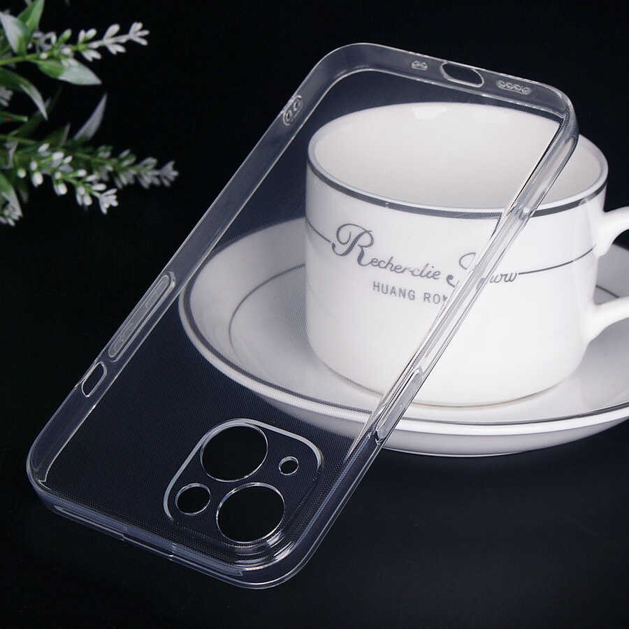 iPhone 13 Kılıf Zore İmax Silikon