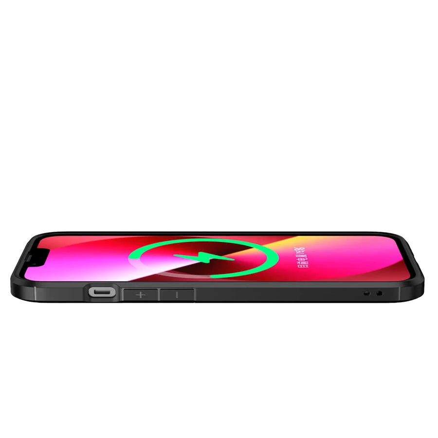 iPhone 13 Kılıf Zore İnoks Kılıf