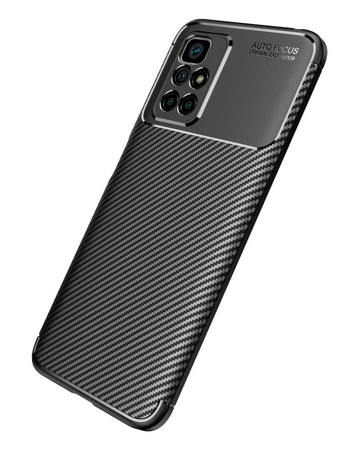 Xiaomi Redmi 10 Kılıf Zore Negro Silikon Kılıf