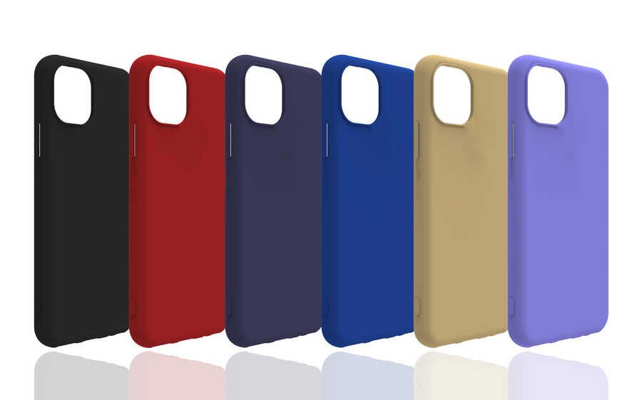 iPhone 13 Pro Max Kılıf Zore Biye Silikon