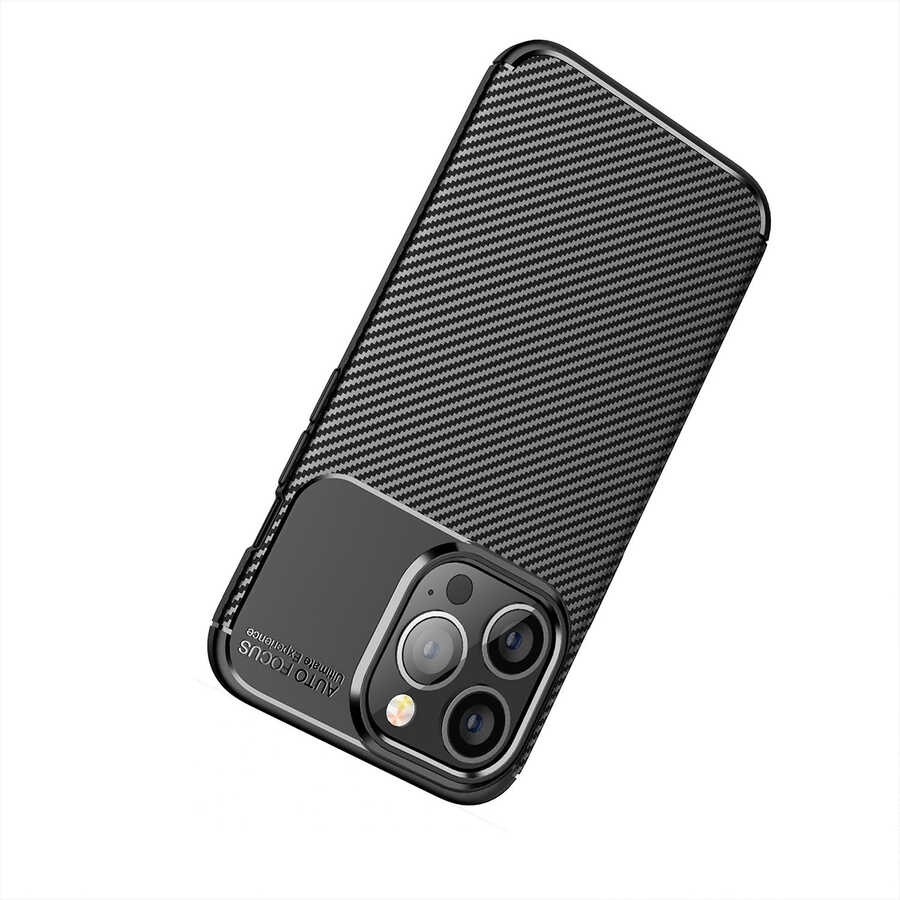 iPhone 13 Pro Kılıf Zore Negro Silikon Kılıf
