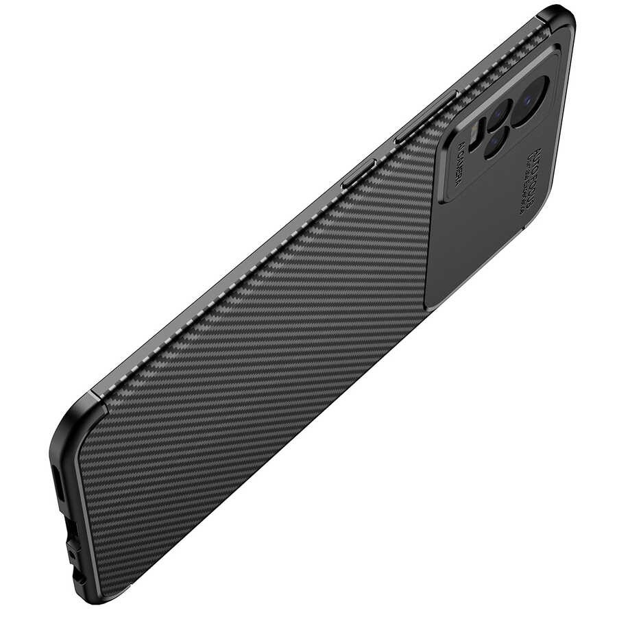 Vivo V21E Kılıf Zore Negro Silikon Kılıf