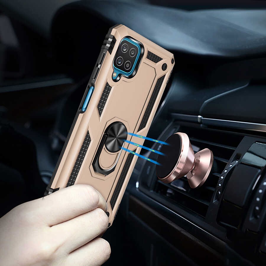 Galaxy A22 4G Kılıf Zore Vega Kılıf
