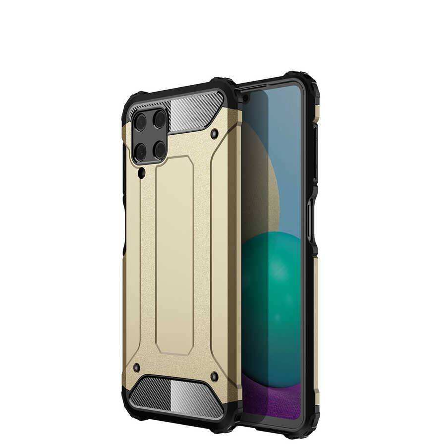 Galaxy M32 Kılıf Zore Crash Silikon Kılıf