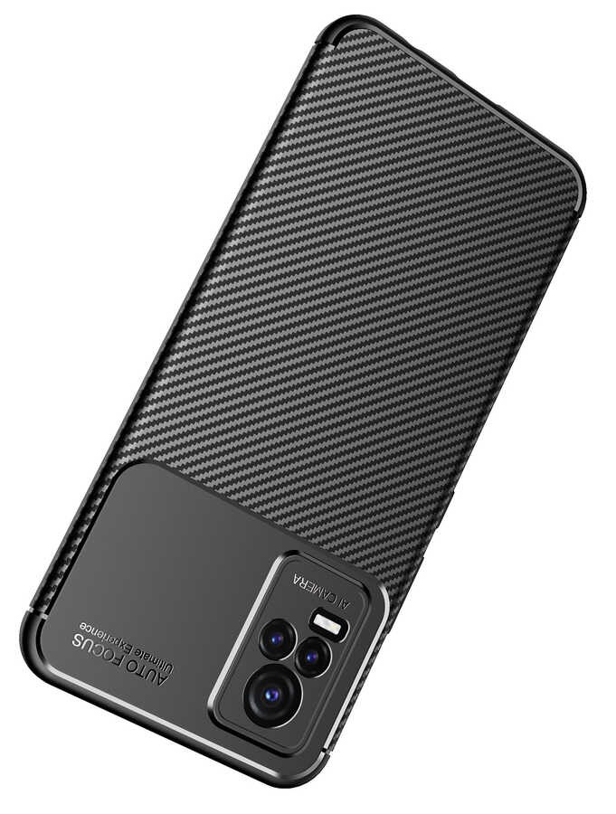 Vivo V21E Kılıf Zore Negro Silikon Kılıf