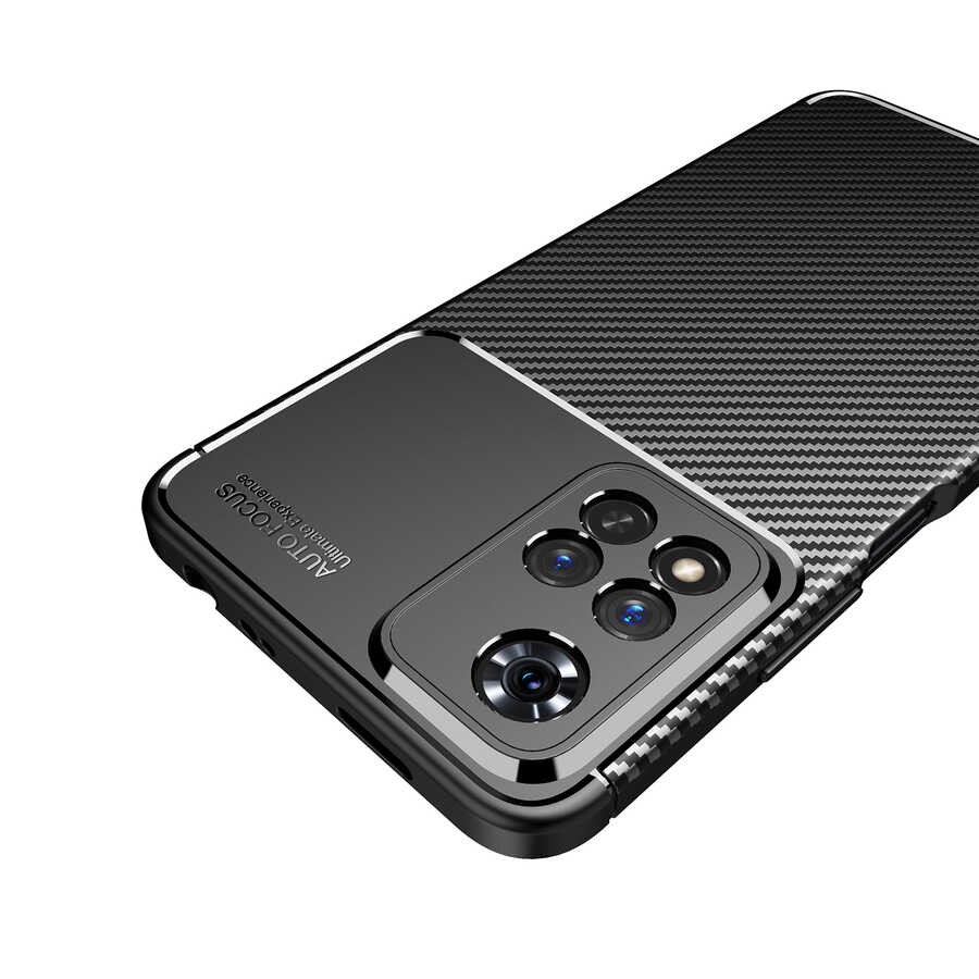Xiaomi Redmi Note 11 Pro Plus 5G Kılıf Zore Negro Silikon Kılıf