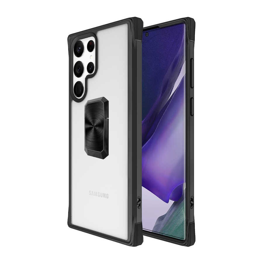 Galaxy S22 Ultra Kılıf Zore V-Bax Kılıf