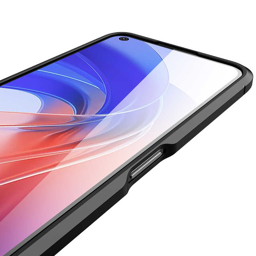 Oppo A55 4G Kılıf Zore Niss Silikon Kılıf