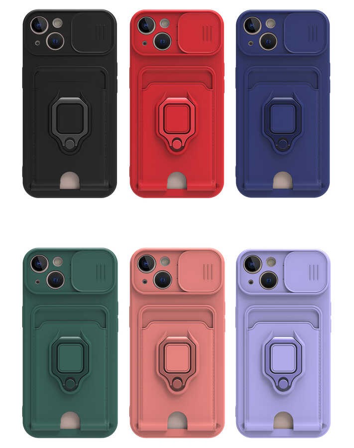 iPhone 13 Kılıf ​Zore Pelit Kılıf