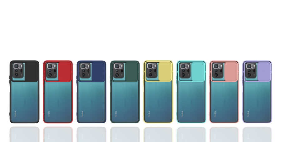 Xiaomi Poco X3 GT Kılıf Zore Lensi Kılıf