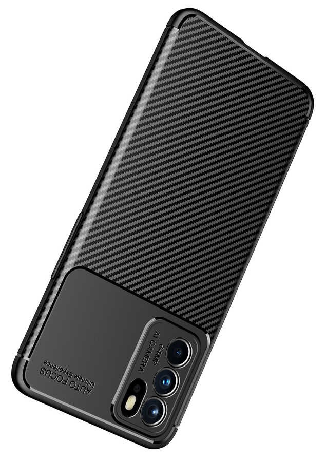 Oppo Reno 6 4G Kılıf Zore Negro Silikon Kılıf