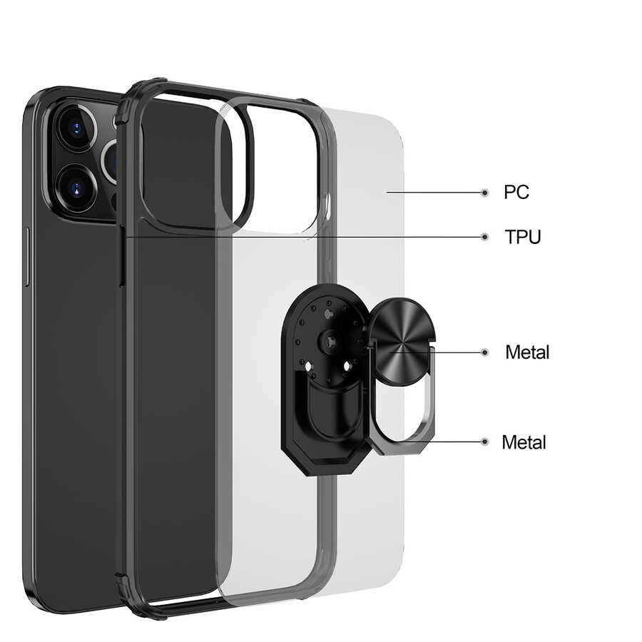 iPhone 13 Pro Max Kılıf Zore Mola Kılıf